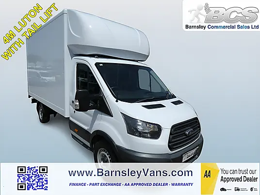 2019 Ford Transit T350 Luton 130PS