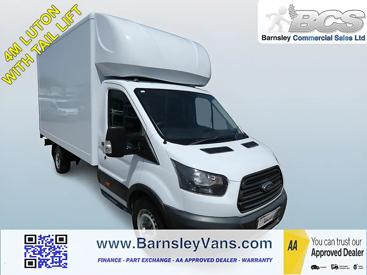 Used 2019 Ford Transit T350 Lwb White - Front View
