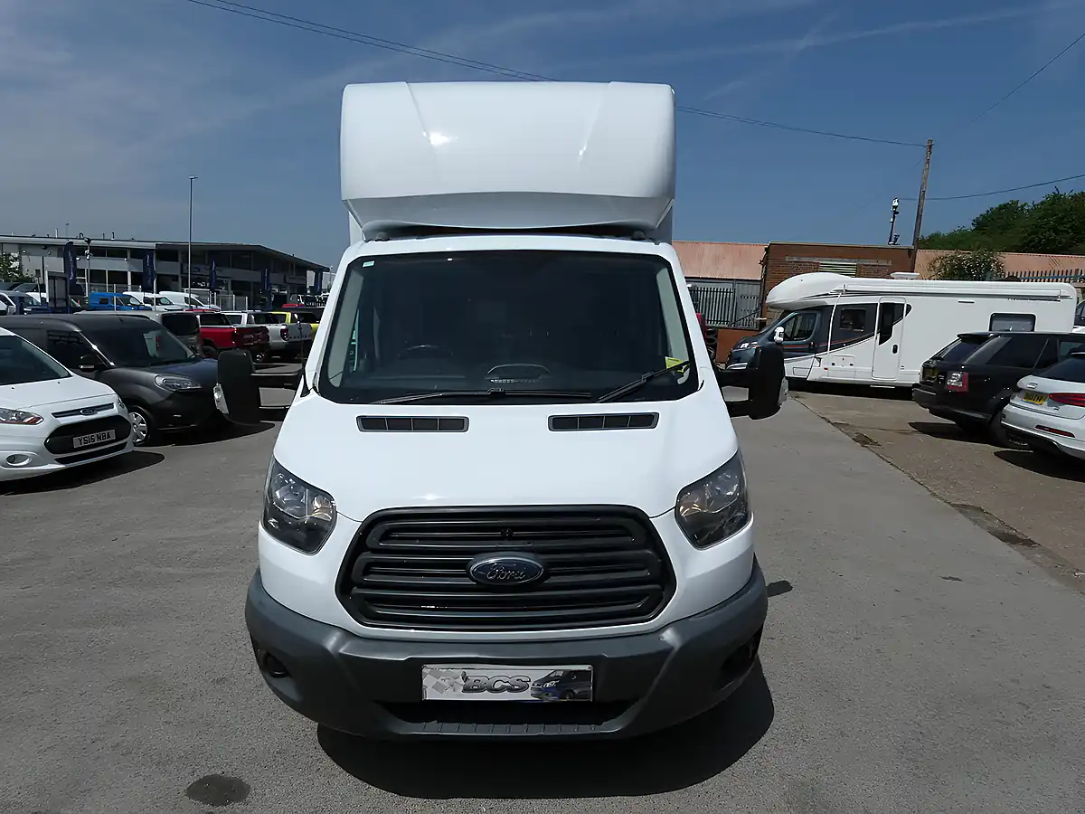 Used 2019 Ford Transit T350 Lwb White - Interior and Exterior details 12