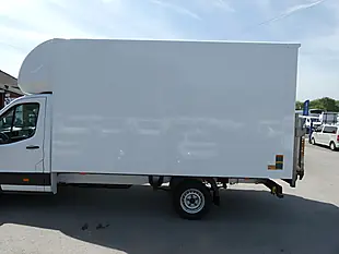 Used 2019 Ford Transit T350 Lwb White - Interior and Exterior details 13