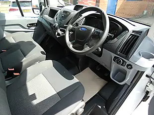 Used 2019 Ford Transit T350 Lwb White - Interior and Exterior details 16