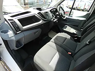 Used 2019 Ford Transit T350 Lwb White - Interior and Exterior details 18