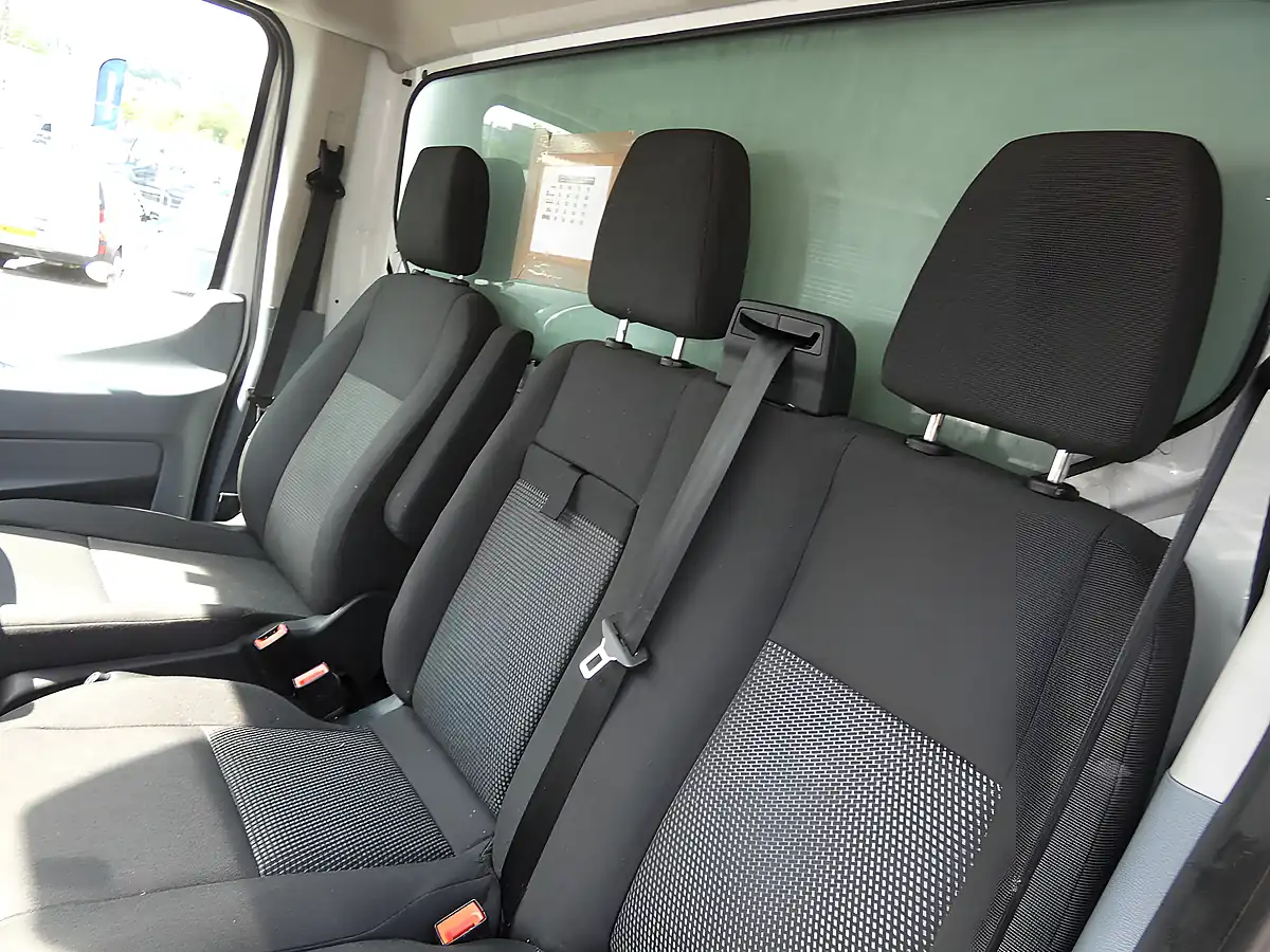 Used 2019 Ford Transit T350 Lwb White - Interior and Exterior details 19