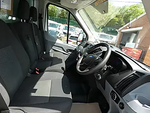 Used 2019 Ford Transit T350 Lwb White - Interior and Exterior details 2
