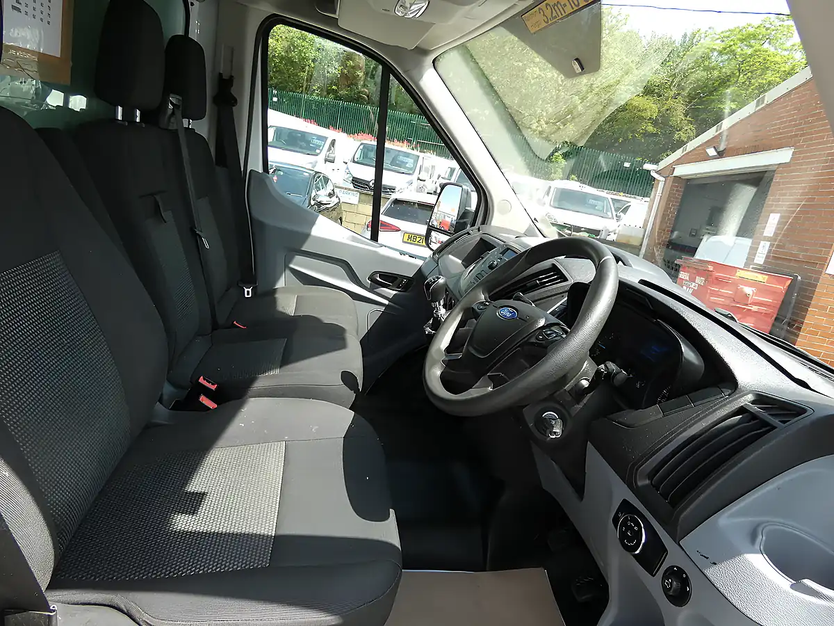 Used 2019 Ford Transit T350 Lwb White - Interior and Exterior details 2