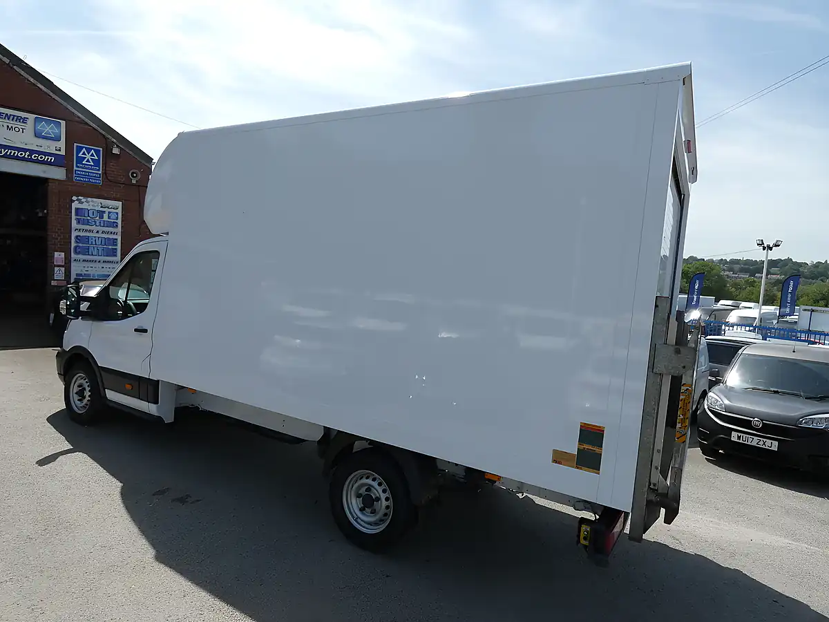 Used 2019 Ford Transit T350 Lwb White - Interior and Exterior details 5