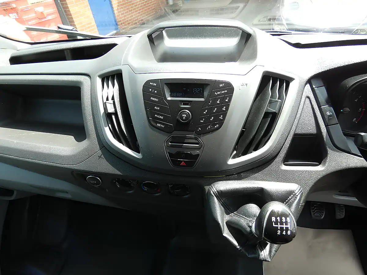 Used 2019 Ford Transit T350 Lwb White - Interior and Exterior details 8