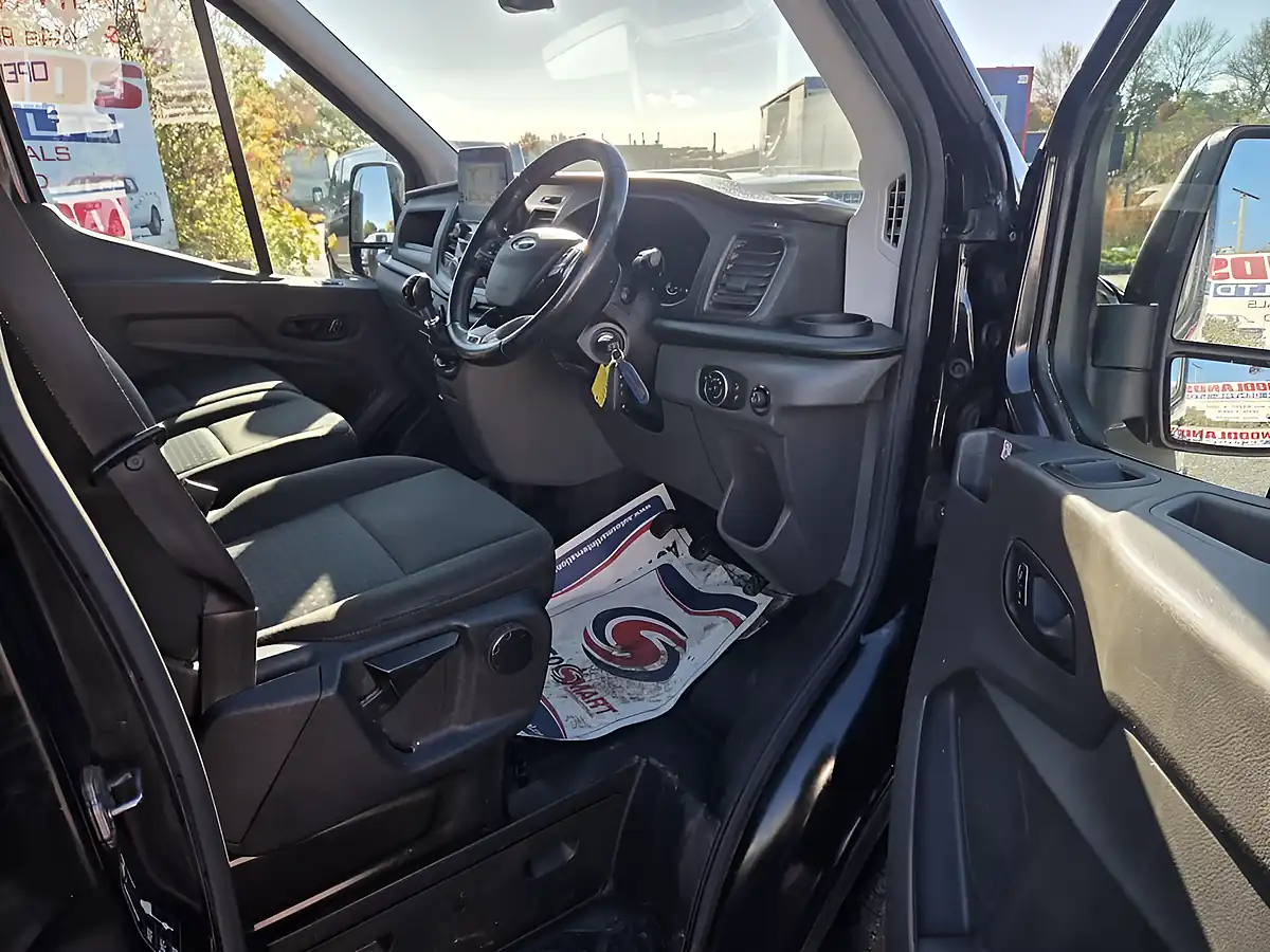 Used 2019 Ford Transit Trend Black - Interior and Exterior details 12