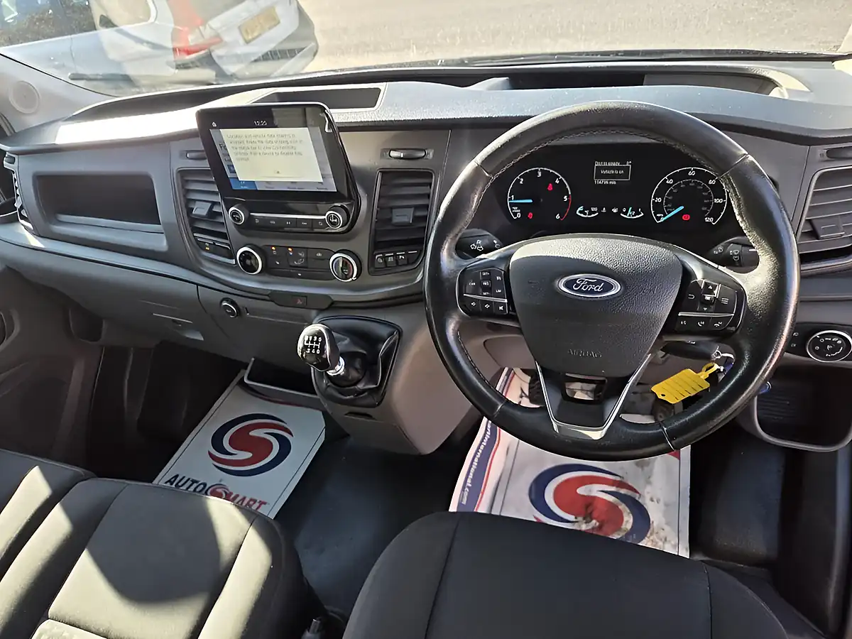Used 2019 Ford Transit Trend Black - Interior and Exterior details 13