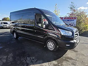 Used 2019 Ford Transit Trend Black - Interior and Exterior details 2
