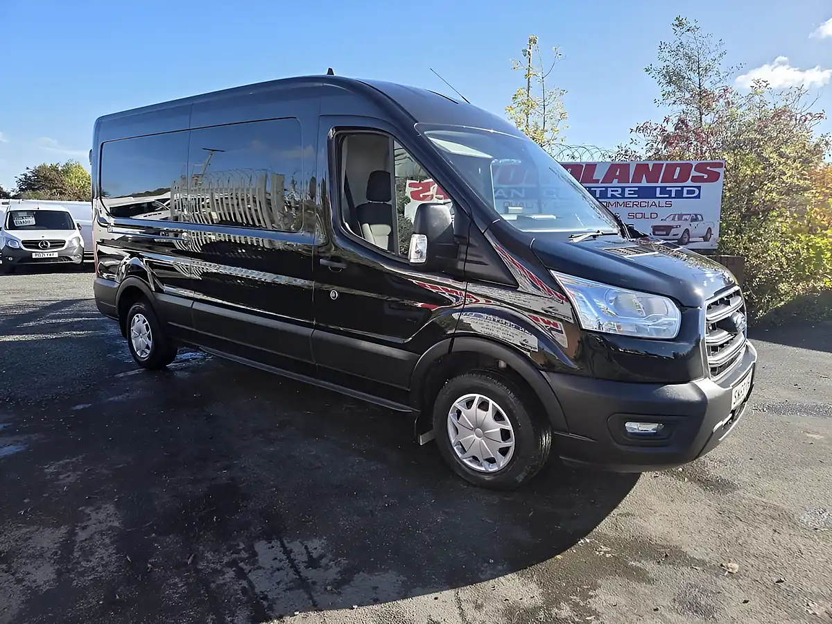 Used 2019 Ford Transit Trend Black - Interior and Exterior details 2