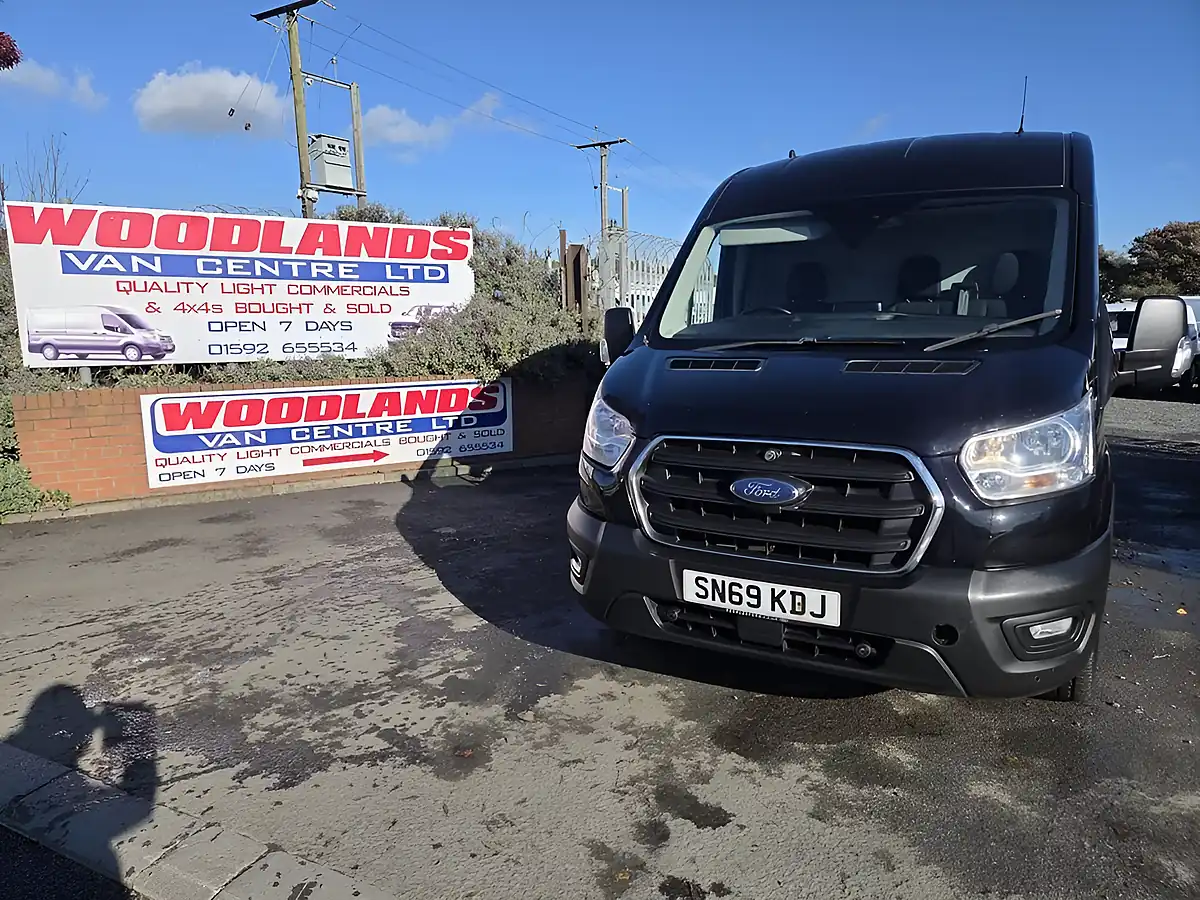 Used 2019 Ford Transit Trend Black - Interior and Exterior details 3