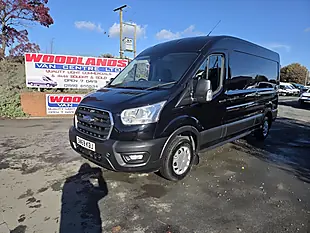 Used 2019 Ford Transit Trend Black - Interior and Exterior details 4