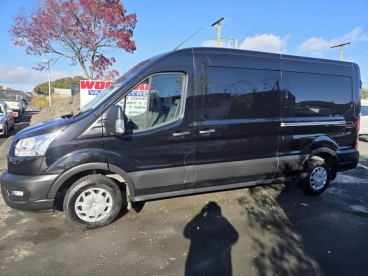 Used 2019 Ford Transit Trend Black - Interior and Exterior details 5
