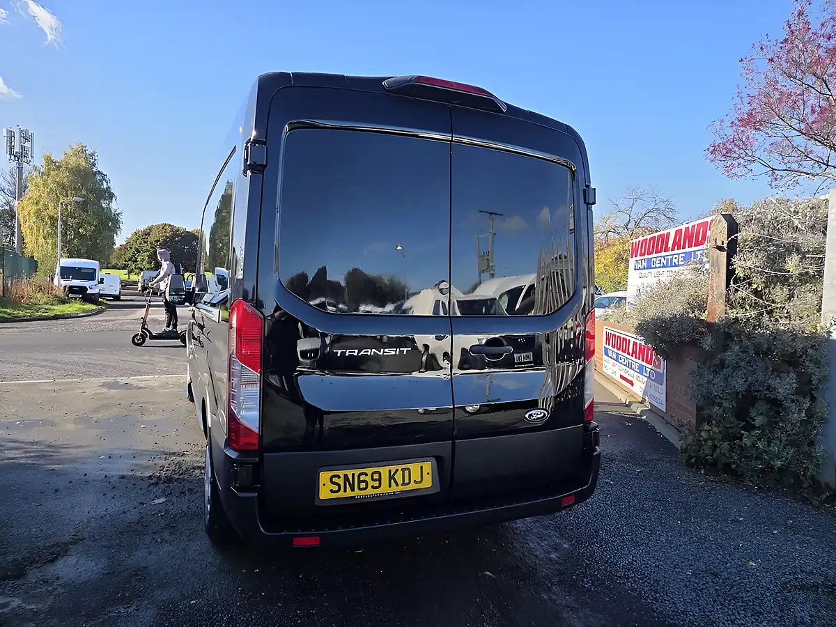 Used 2019 Ford Transit Trend Black - Interior and Exterior details 6