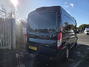 Used 2019 Ford Transit Trend Black - Interior and Exterior details 7
