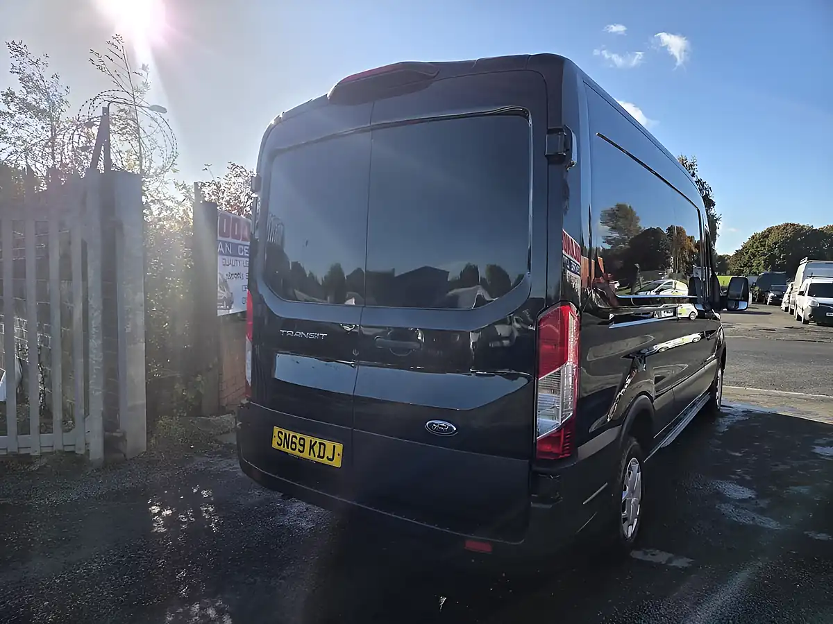 Used 2019 Ford Transit Trend Black - Interior and Exterior details 7