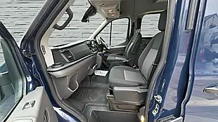 Used 2019 Ford Transit Trend Minibus Double Cab Blue - Interior and Exterior details 10