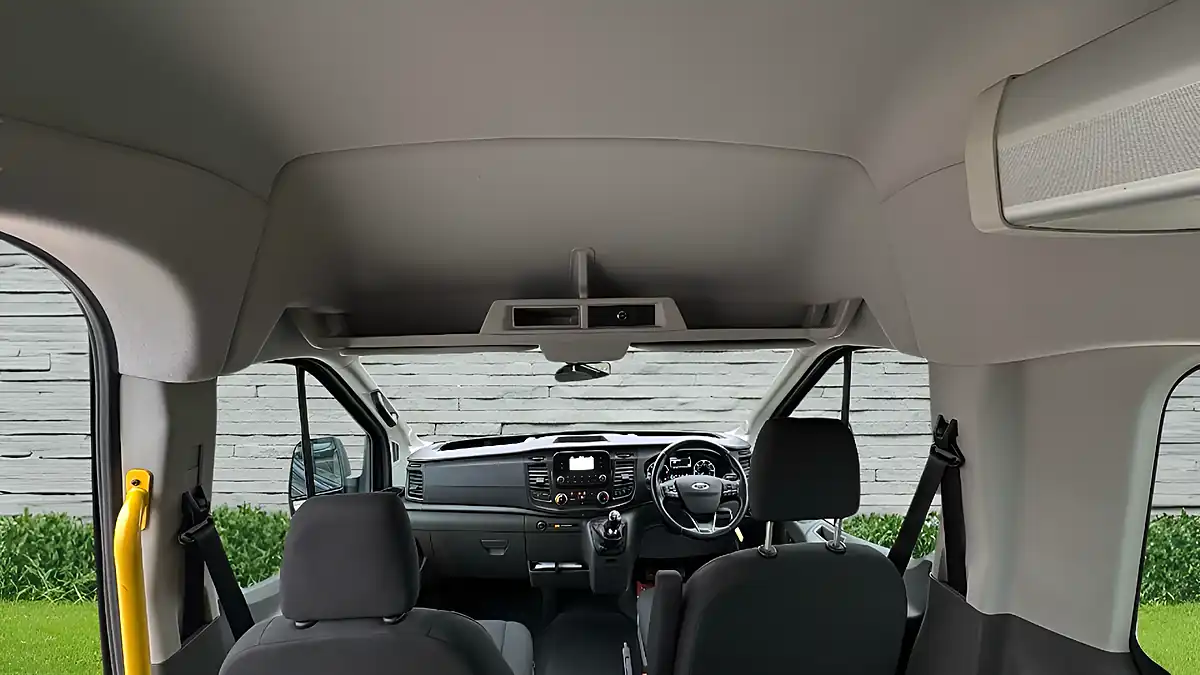 Used 2019 Ford Transit Trend Minibus Double Cab Blue - Interior and Exterior details 18