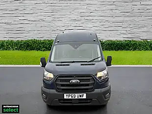 Used 2019 Ford Transit Trend Minibus Double Cab Blue - Interior and Exterior details 2
