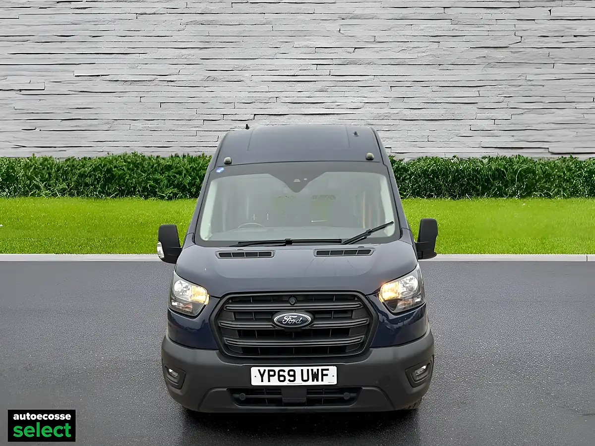 Used 2019 Ford Transit Trend Minibus Double Cab Blue - Interior and Exterior details 2