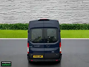 Used 2019 Ford Transit Trend Minibus Double Cab Blue - Interior and Exterior details 6