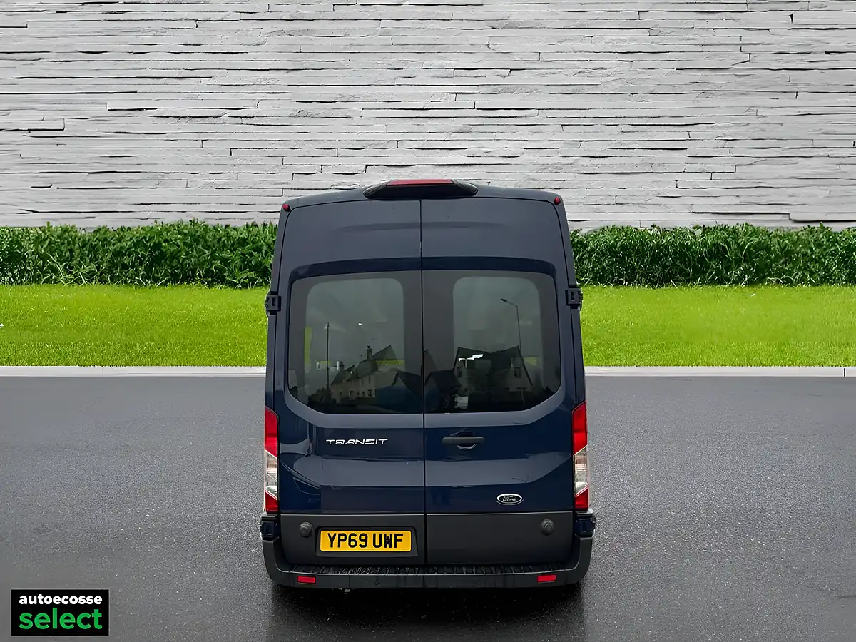 Used 2019 Ford Transit Trend Minibus Double Cab Blue - Interior and Exterior details 6
