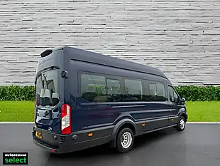 Used 2019 Ford Transit Trend Minibus Double Cab Blue - Interior and Exterior details 7