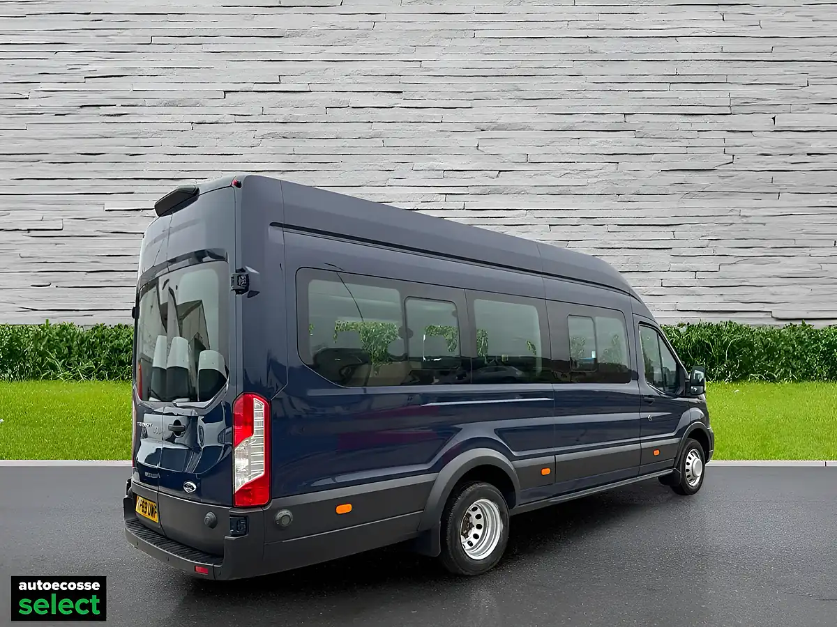 Used 2019 Ford Transit Trend Minibus Double Cab Blue - Interior and Exterior details 7
