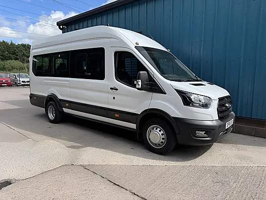 2019 Ford Transit Trend 2.0 EcoBlue