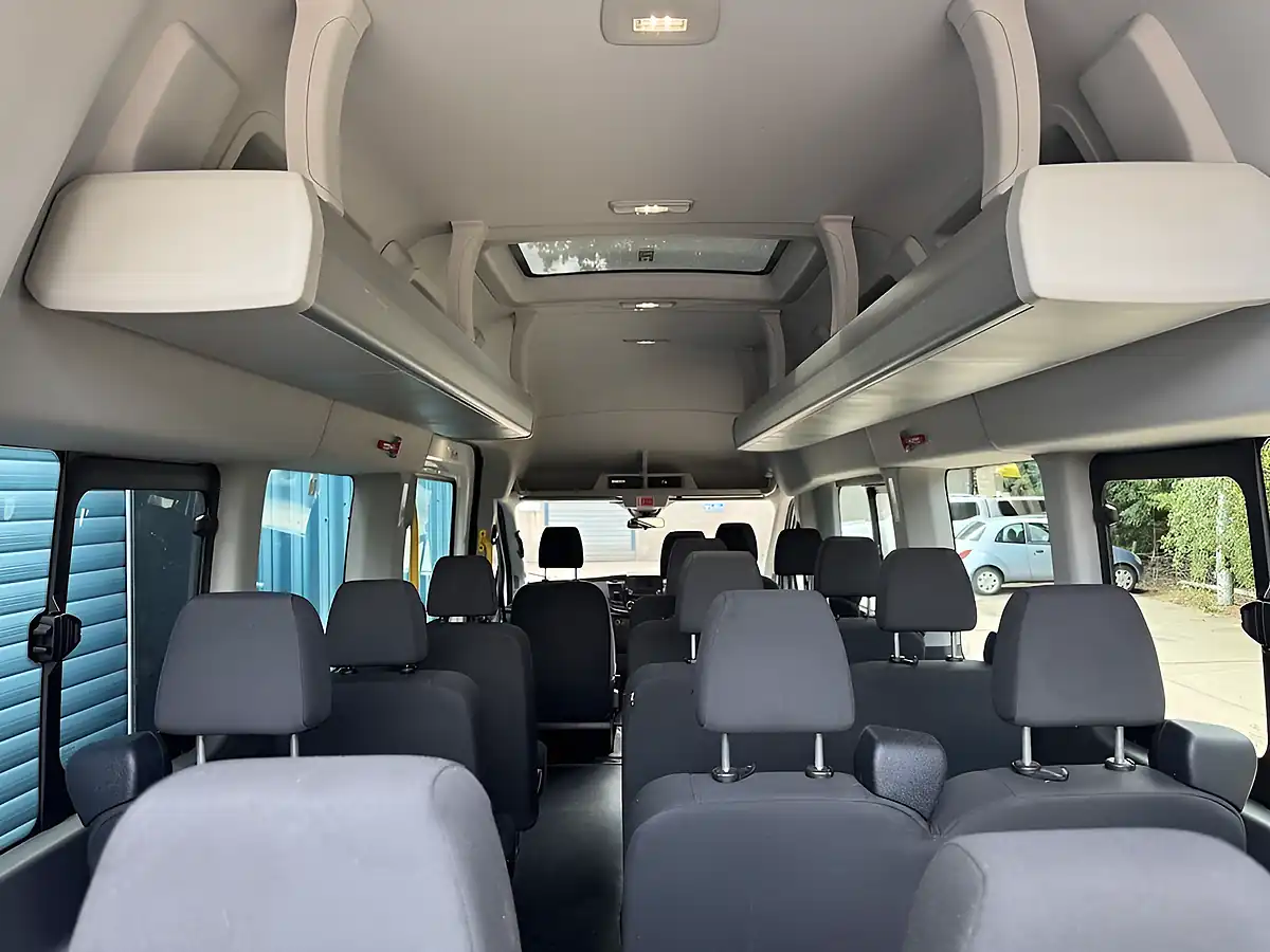 Used 2019 Ford Transit Trend White - Interior and Exterior details 10