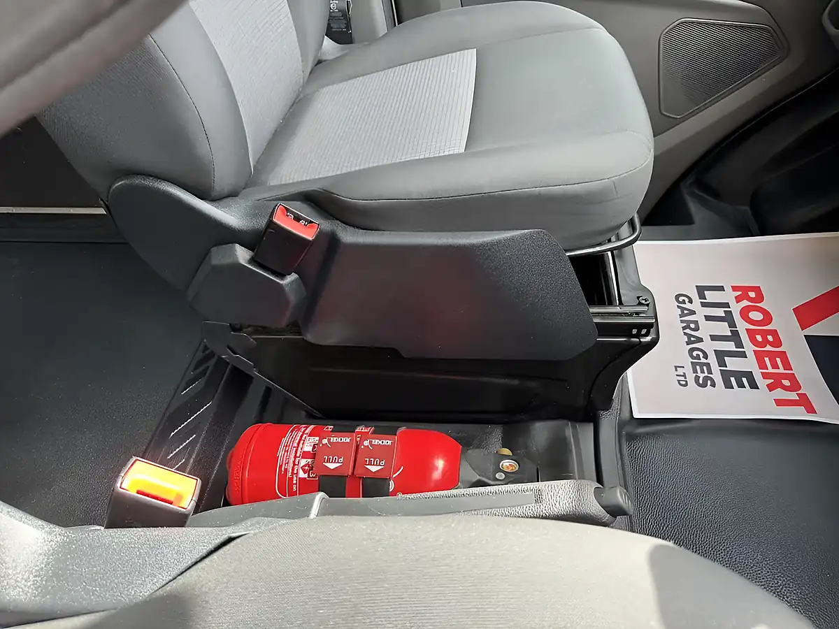 Used 2019 Ford Transit Trend White - Interior and Exterior details 12
