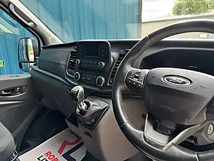 Used 2019 Ford Transit Trend White - Interior and Exterior details 13