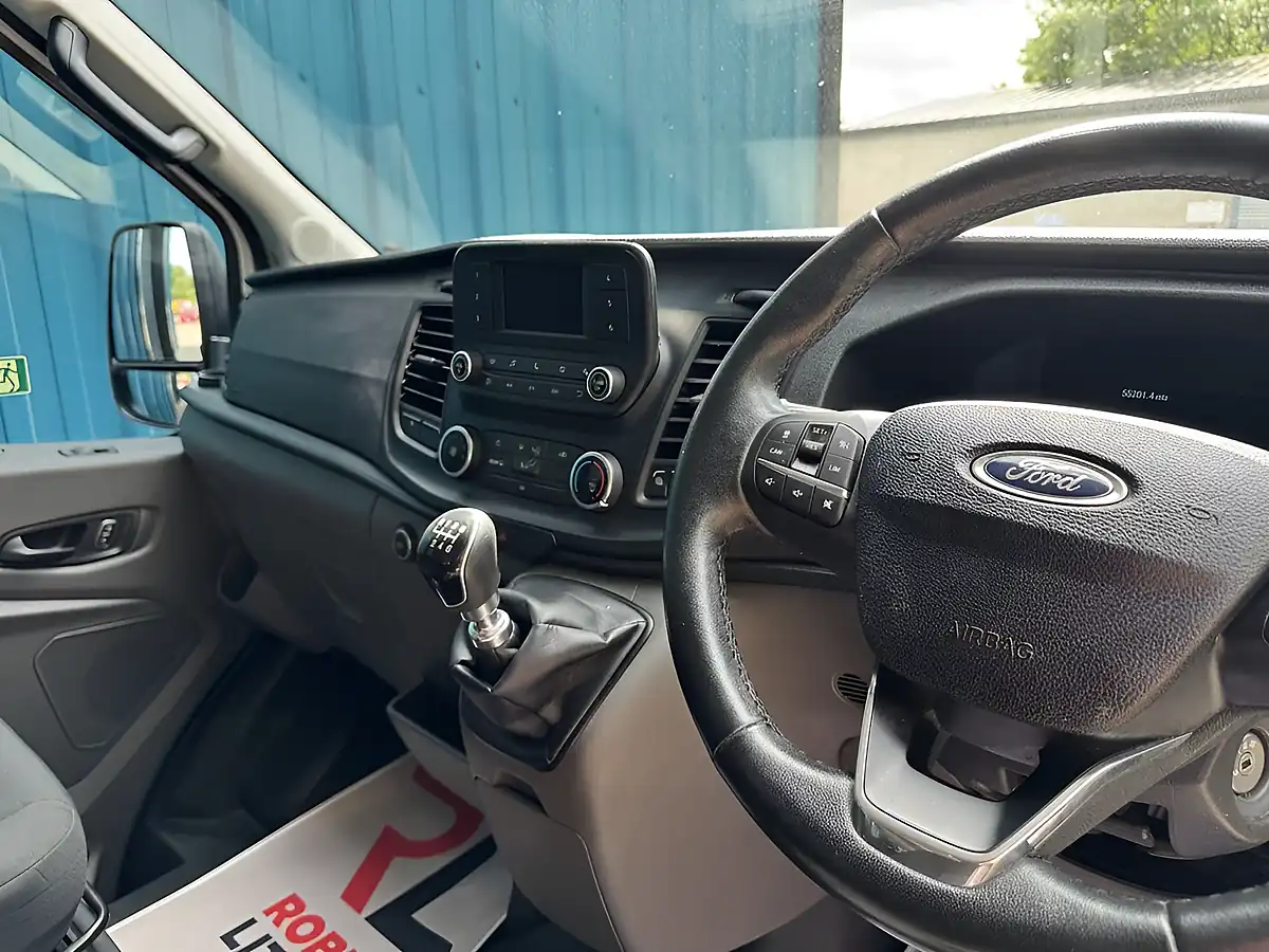 Used 2019 Ford Transit Trend White - Interior and Exterior details 13