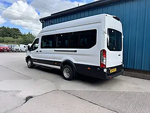 Used 2019 Ford Transit Trend White - Interior and Exterior details 5