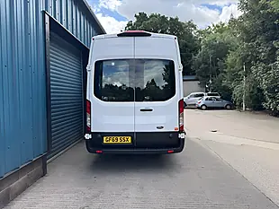 Used 2019 Ford Transit Trend White - Interior and Exterior details 7