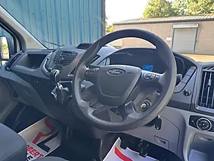 Used 2019 Ford Transit Welfare Van White - Interior and Exterior details 10