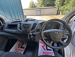 Used 2019 Ford Transit Welfare Van White - Interior and Exterior details 12