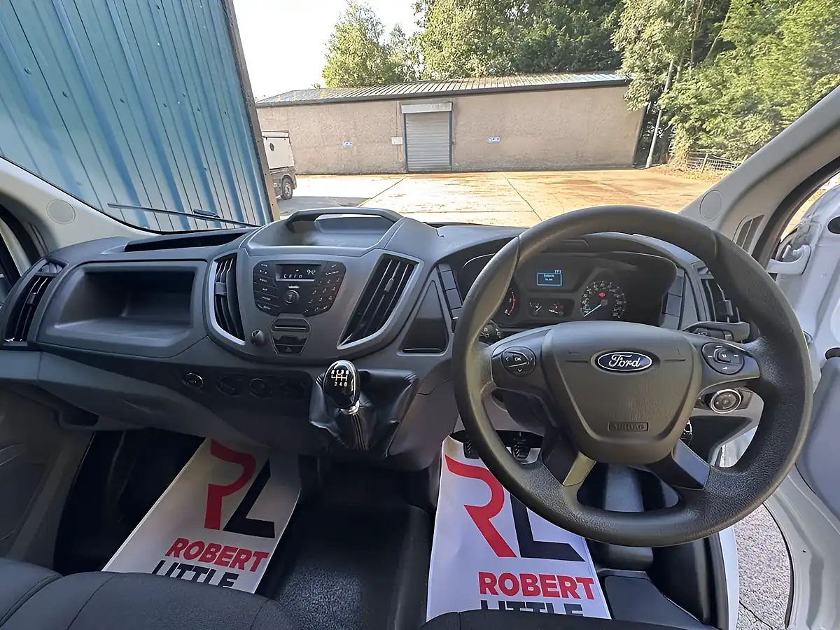 Used 2019 Ford Transit Welfare Van White - Interior and Exterior details 12
