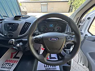 Used 2019 Ford Transit Welfare Van White - Interior and Exterior details 13