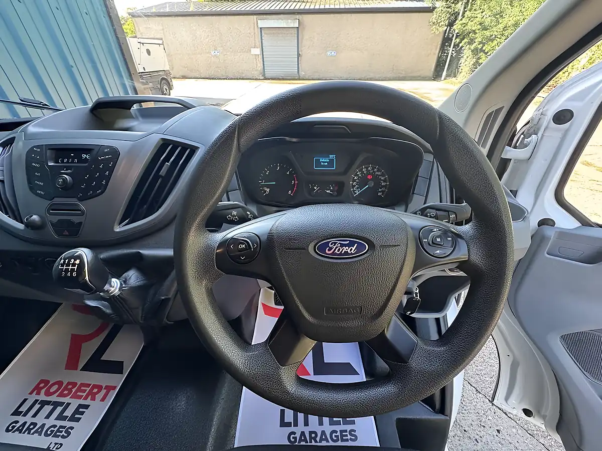 Used 2019 Ford Transit Welfare Van White - Interior and Exterior details 13
