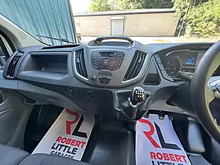 Used 2019 Ford Transit Welfare Van White - Interior and Exterior details 14