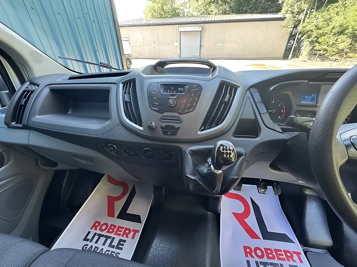 Used 2019 Ford Transit Welfare Van White - Interior and Exterior details 14