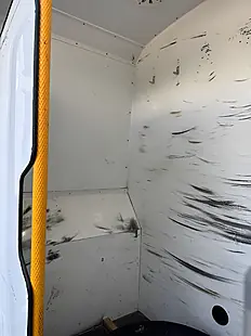 Used 2019 Ford Transit Welfare Van White - Interior and Exterior details 17