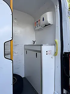 Used 2019 Ford Transit Welfare Van White - Interior and Exterior details 18