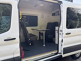 Used 2019 Ford Transit Welfare Van White - Interior and Exterior details 19