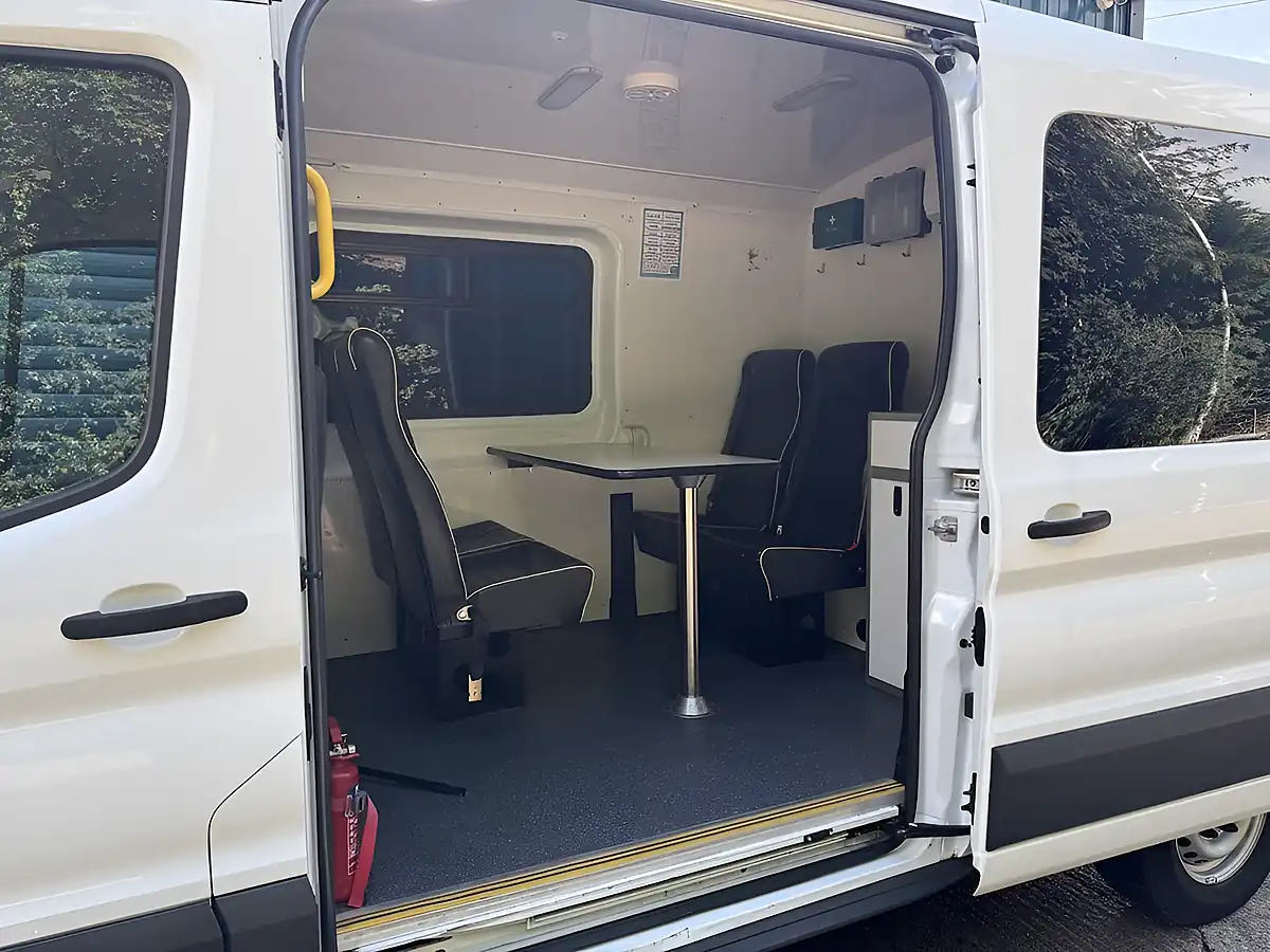 Used 2019 Ford Transit Welfare Van White - Interior and Exterior details 19