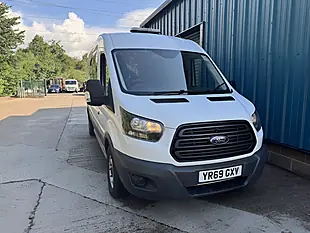 Used 2019 Ford Transit Welfare Van White - Interior and Exterior details 2
