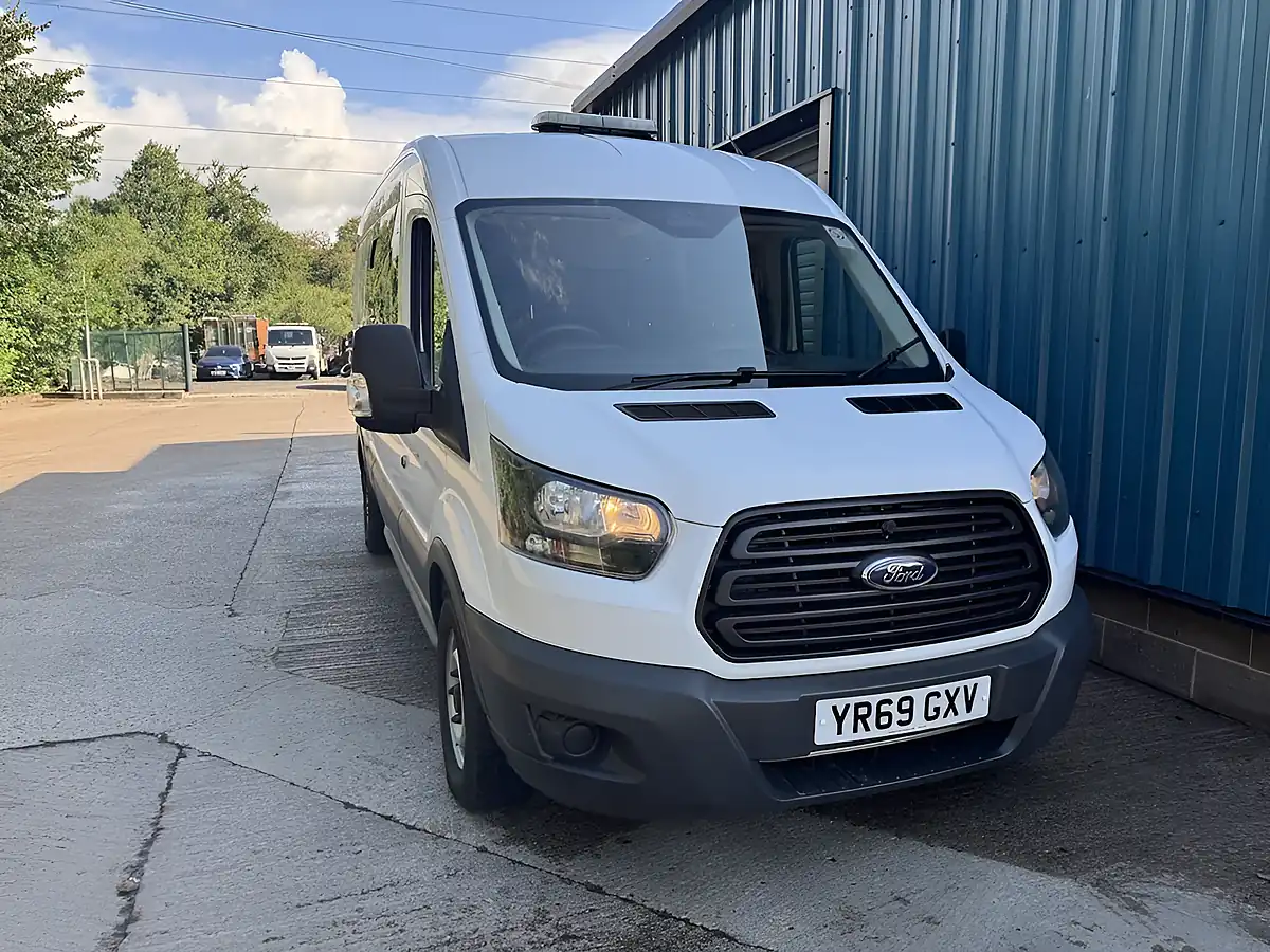 Used 2019 Ford Transit Welfare Van White - Interior and Exterior details 2
