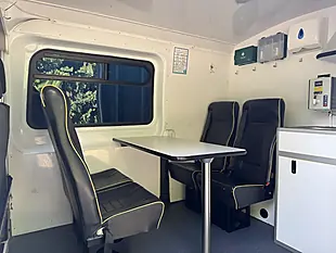 Used 2019 Ford Transit Welfare Van White - Interior and Exterior details 20